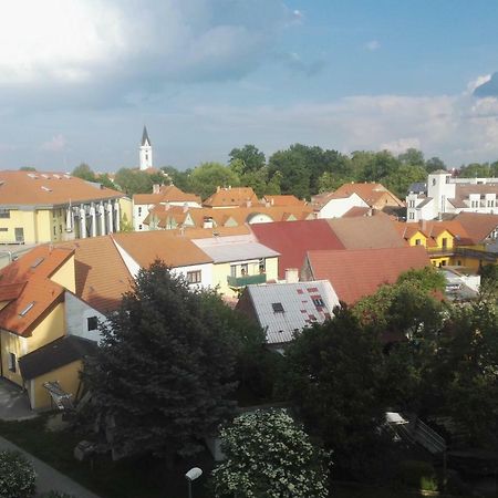 Apartman-Trebon-Centrum Buitenkant foto