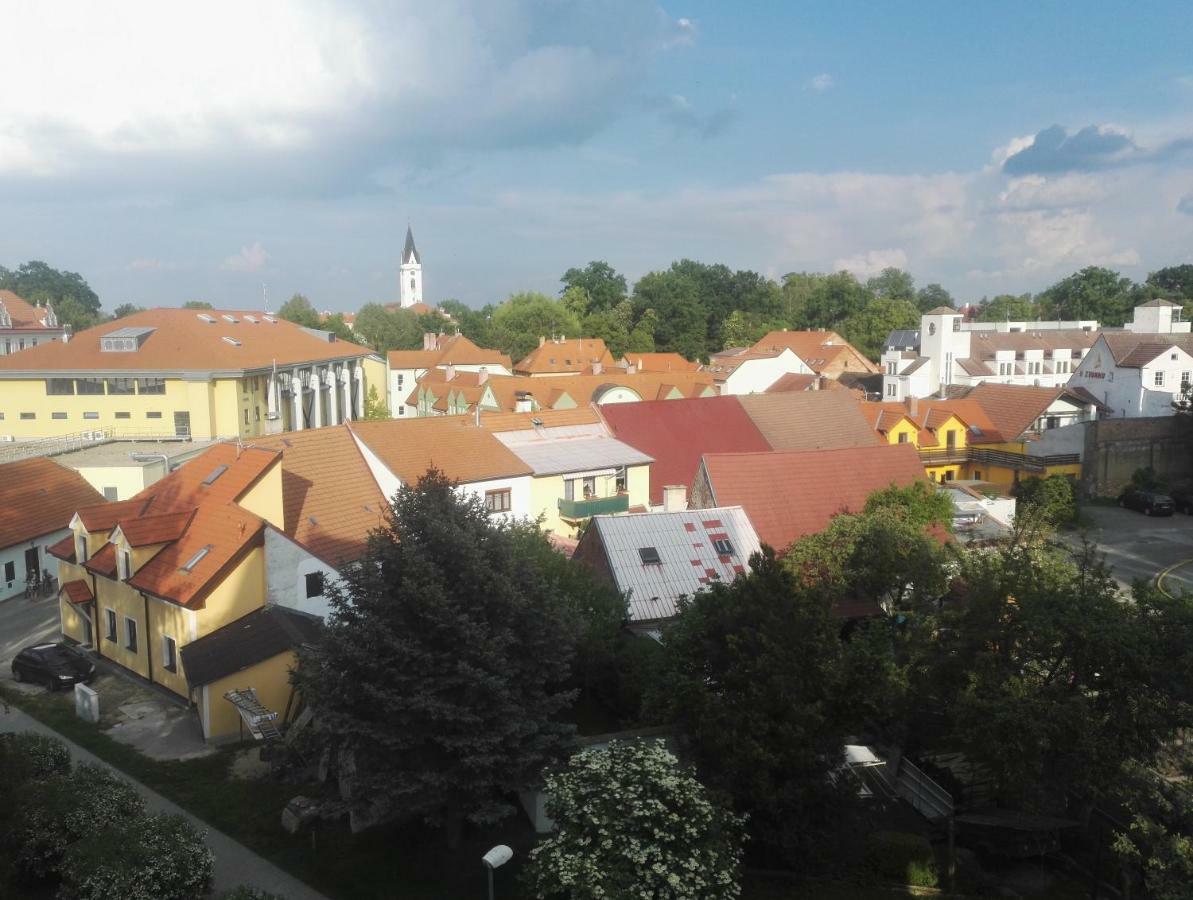 Apartman-Trebon-Centrum Buitenkant foto