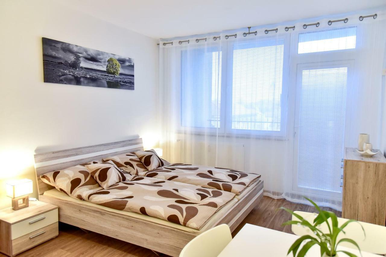 Apartman-Trebon-Centrum Buitenkant foto