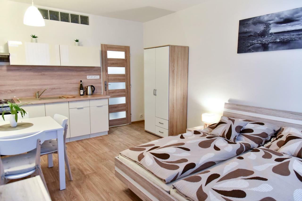 Apartman-Trebon-Centrum Buitenkant foto