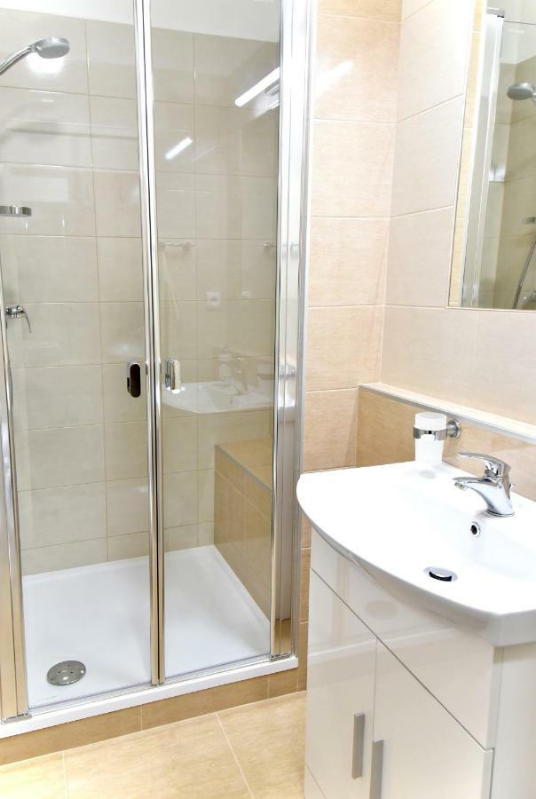 Apartman-Trebon-Centrum Buitenkant foto